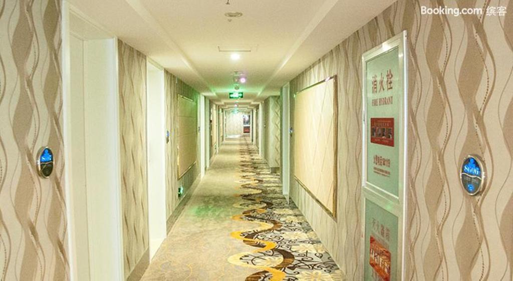Sheng Du Hotel Yiwu  Εξωτερικό φωτογραφία